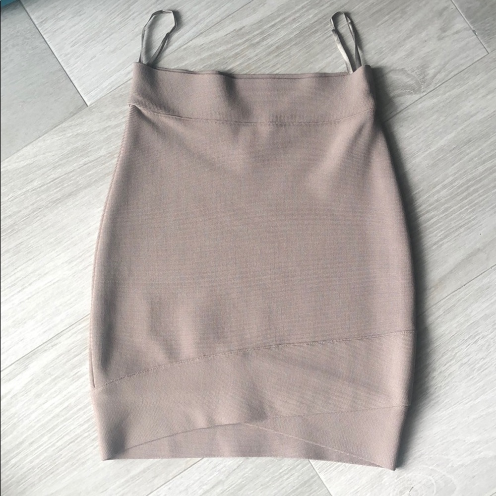 COPY - BCBG Bandage Mini Skirt